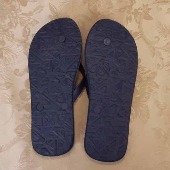 QUIKSILVER Women's Molokai Flip-Flops Athletic Sandal Size 9 Black - Picture 8 of 11